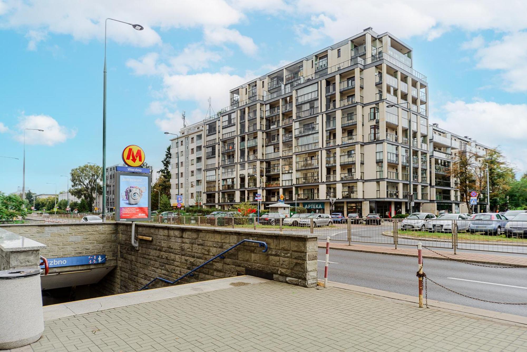 Apartament Shortstaypoland Naruszewicza Warszawa