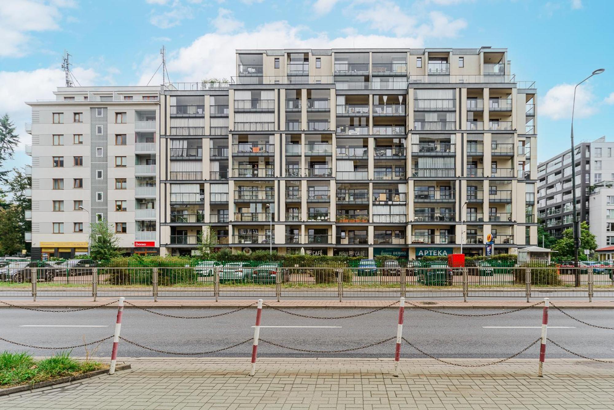 Shortstaypoland Naruszewicza Apartament Warszawa
